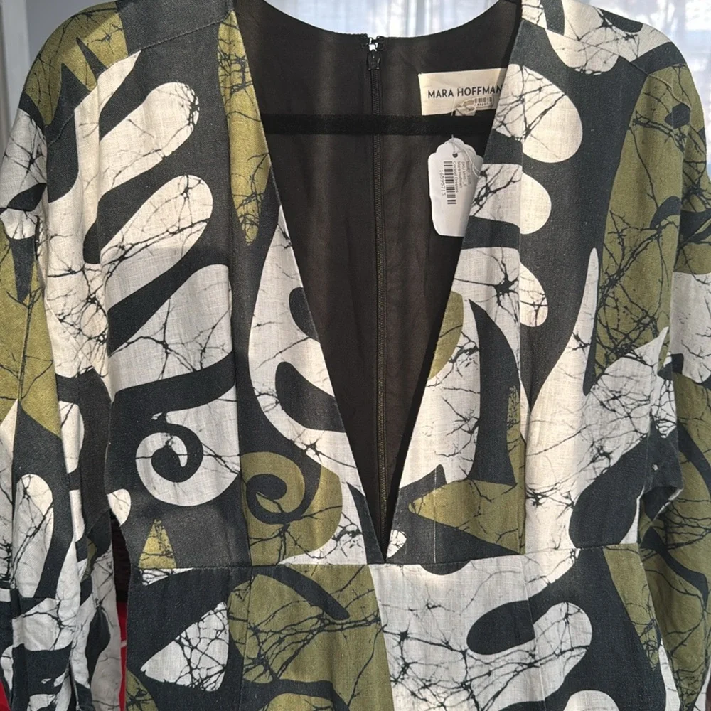 Mara Hoffman Irina Dress size 6 - Picture 12 of 15